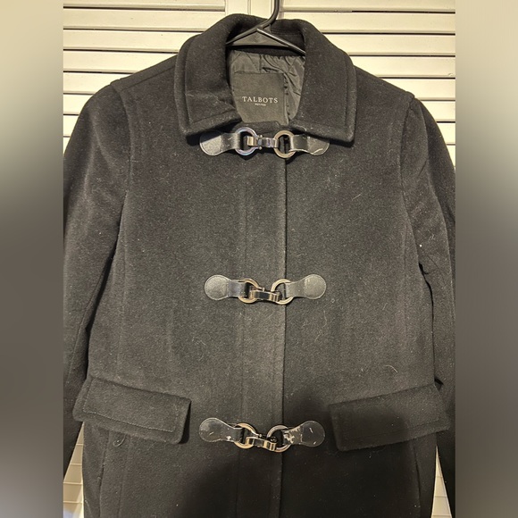 Talbots Petites Jacket color Black Size 4P - Picture 2 of 14